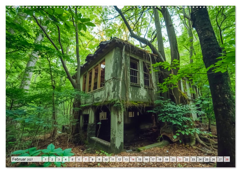 Naturgewalten - Ungezähmt und Unaufhaltsam (CALVENDO Wandkalender 2027)