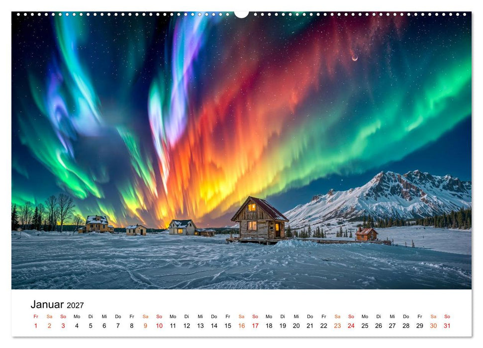 Kanada - zwischen Seen, Bergen und Küsten (CALVENDO Wandkalender 2027)