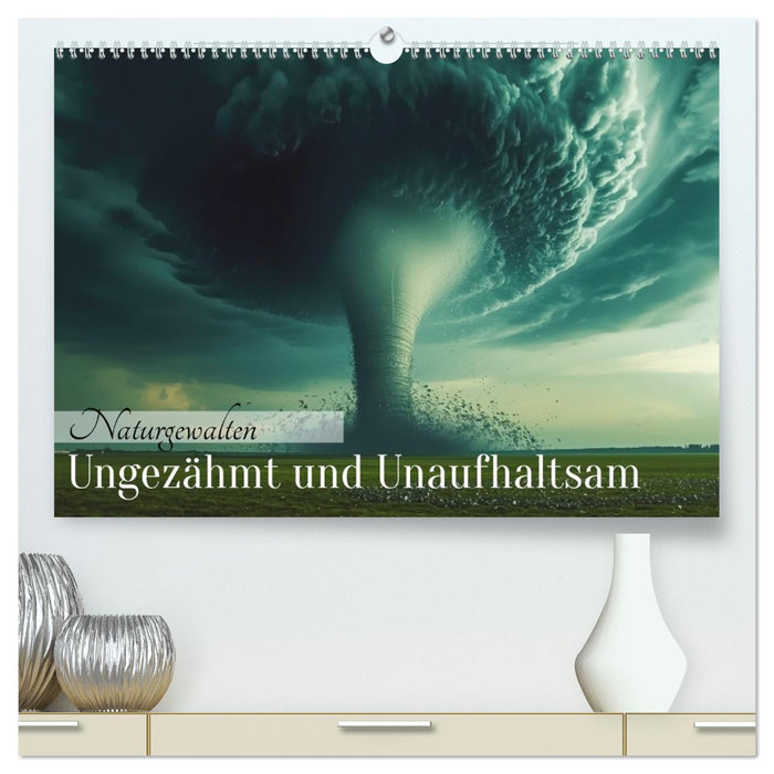 Naturgewalten - Ungezähmt und Unaufhaltsam (CALVENDO Premium Wandkalender 2027)