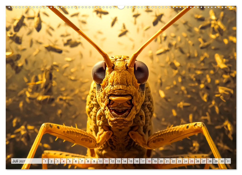 Naturgewalten - Ungezähmt und Unaufhaltsam (CALVENDO Premium Wandkalender 2027)