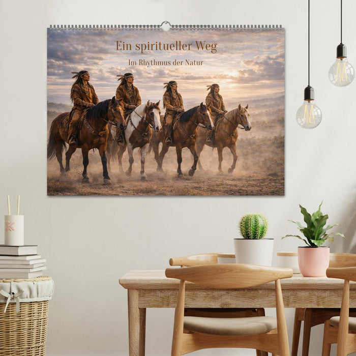 Ein spiritueller Weg. Im Rhythmus der Natur (CALVENDO Wandkalender 2027)