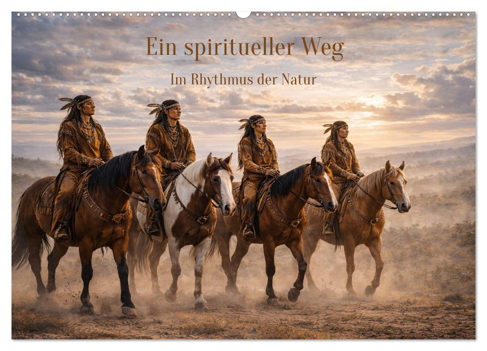 Ein spiritueller Weg. Im Rhythmus der Natur (CALVENDO Wandkalender 2027)