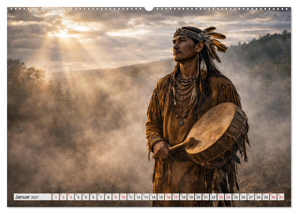 Ein spiritueller Weg. Im Rhythmus der Natur (CALVENDO Wandkalender 2027)