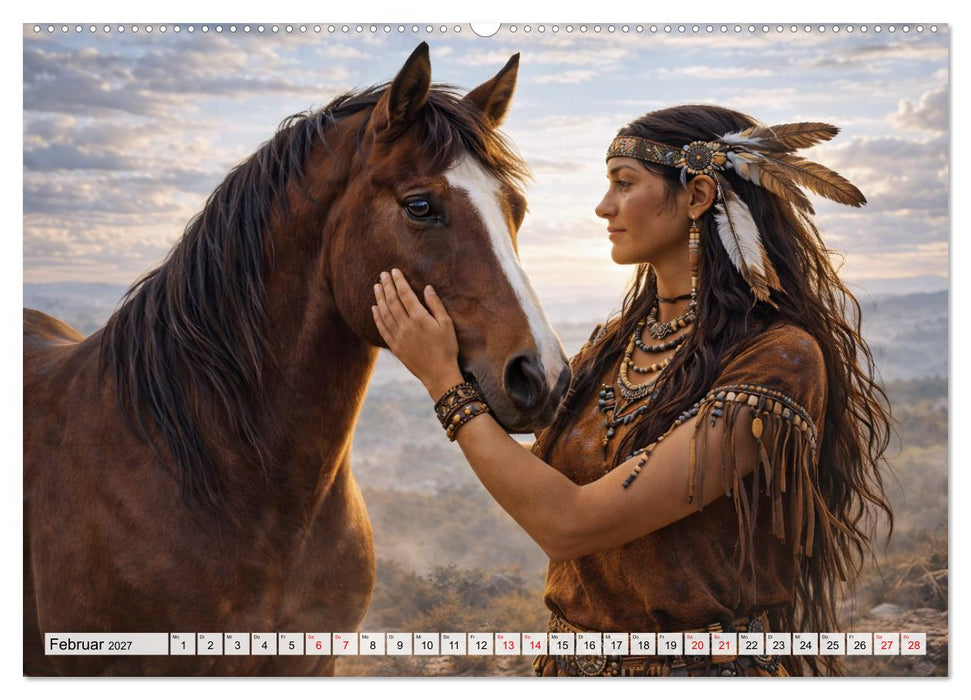 Ein spiritueller Weg. Im Rhythmus der Natur (CALVENDO Wandkalender 2027)