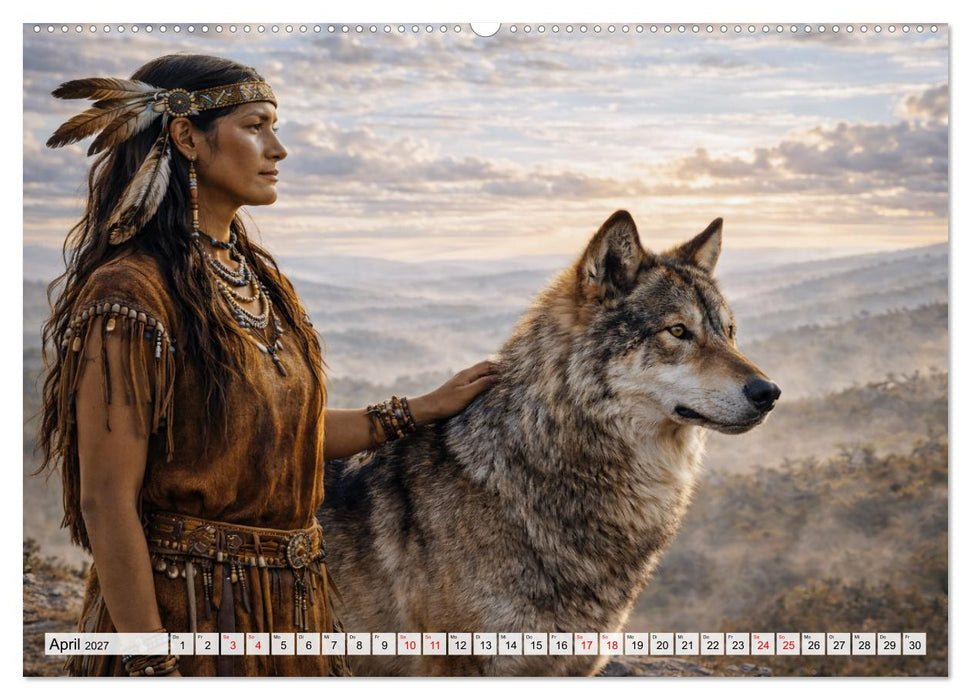 Ein spiritueller Weg. Im Rhythmus der Natur (CALVENDO Wandkalender 2027)