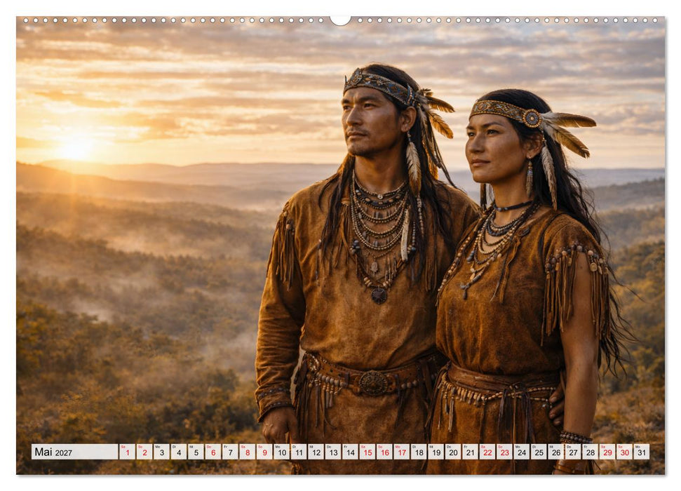 Ein spiritueller Weg. Im Rhythmus der Natur (CALVENDO Wandkalender 2027)
