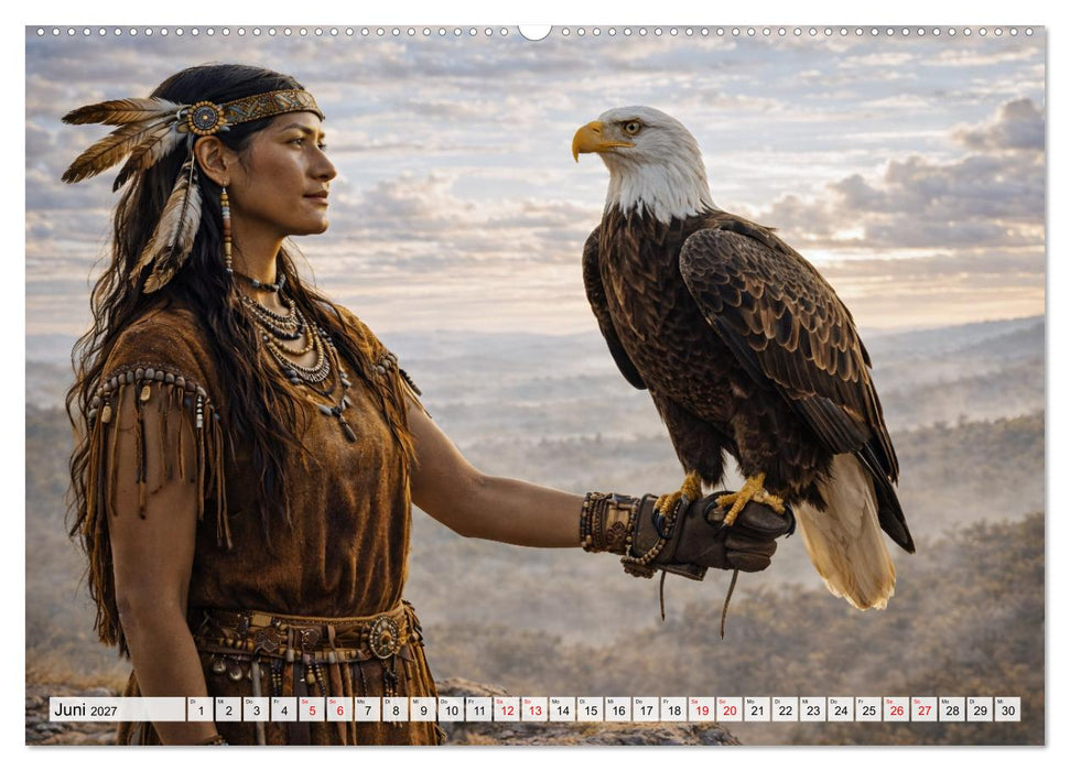 Ein spiritueller Weg. Im Rhythmus der Natur (CALVENDO Wandkalender 2027)