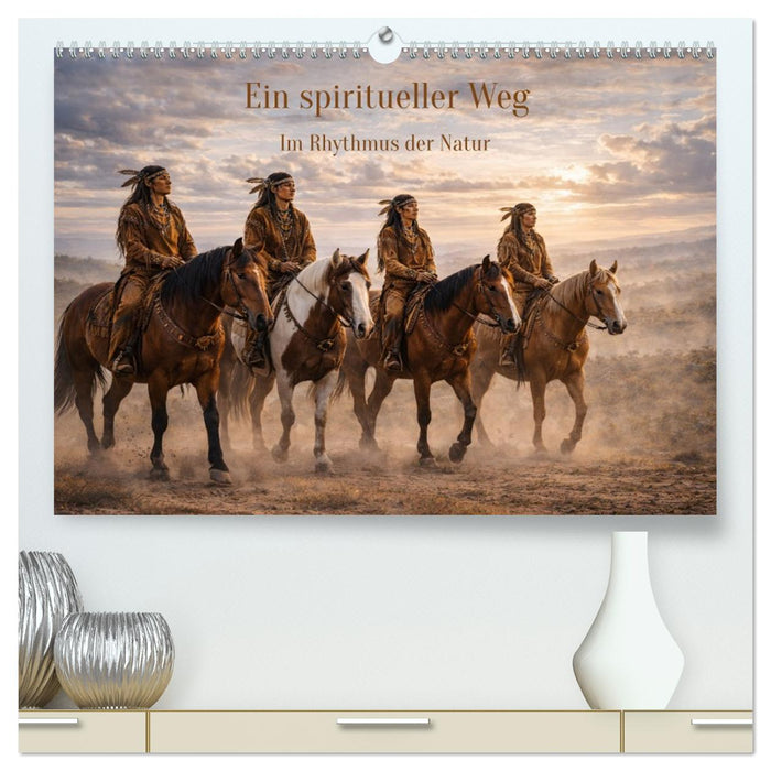 Ein spiritueller Weg. Im Rhythmus der Natur (CALVENDO Premium Wandkalender 2027)