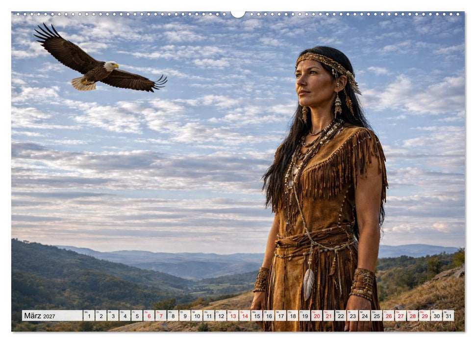Ein spiritueller Weg. Im Rhythmus der Natur (CALVENDO Premium Wandkalender 2027)