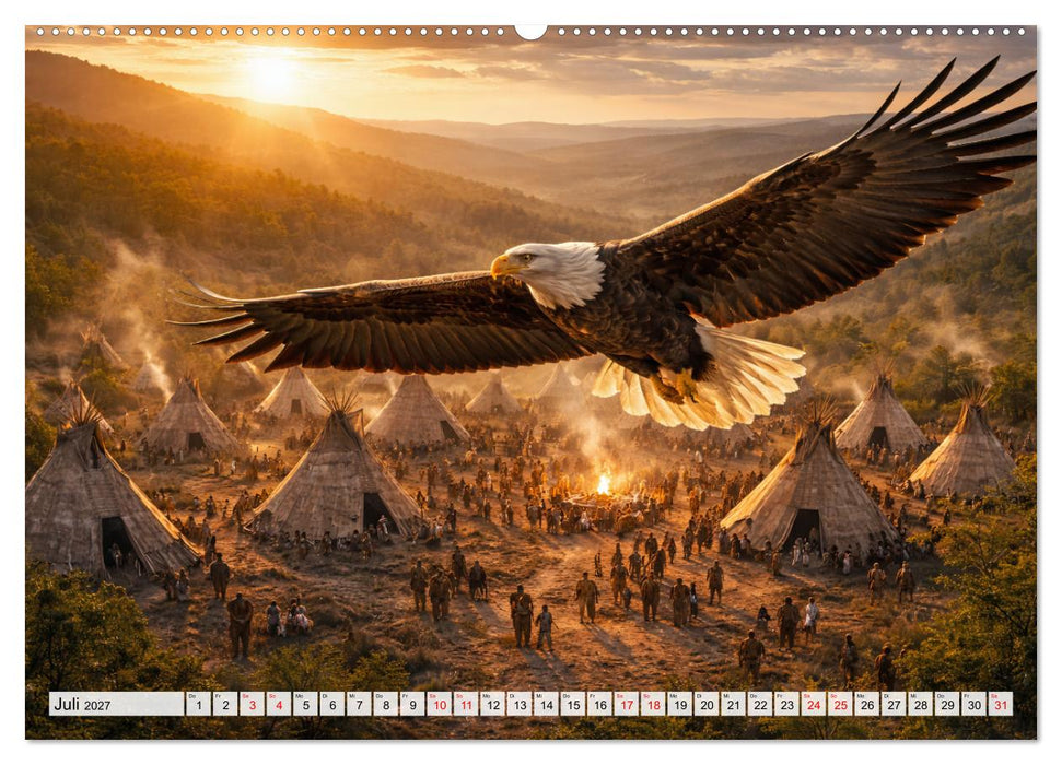 Ein spiritueller Weg. Im Rhythmus der Natur (CALVENDO Premium Wandkalender 2027)