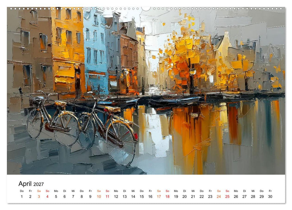 Europa Eleganz - Premium Edition (CALVENDO Wandkalender 2027)