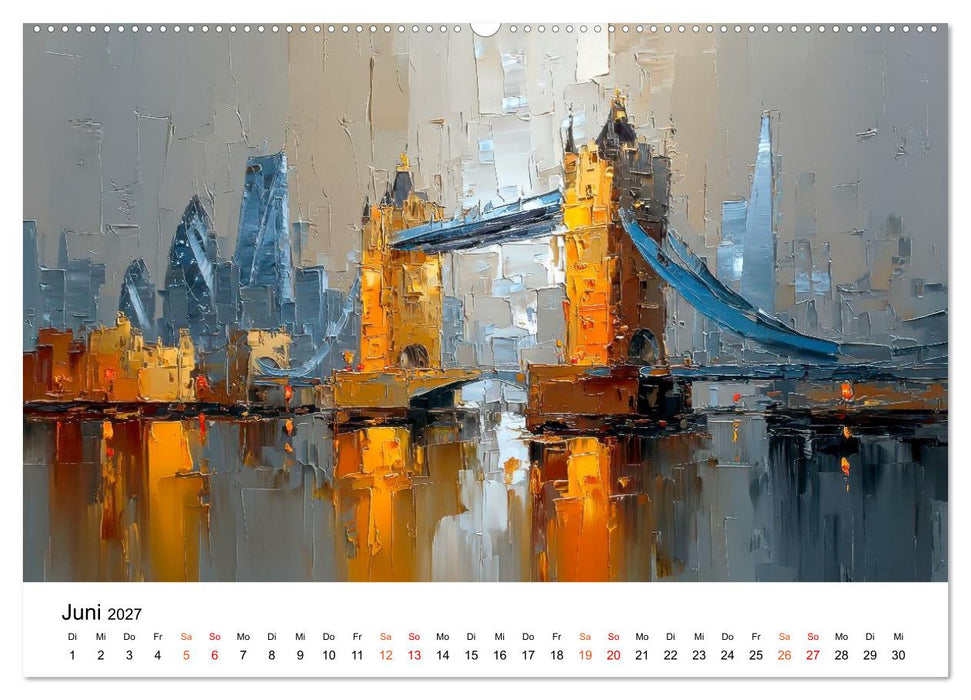 Europa Eleganz - Premium Edition (CALVENDO Wandkalender 2027)