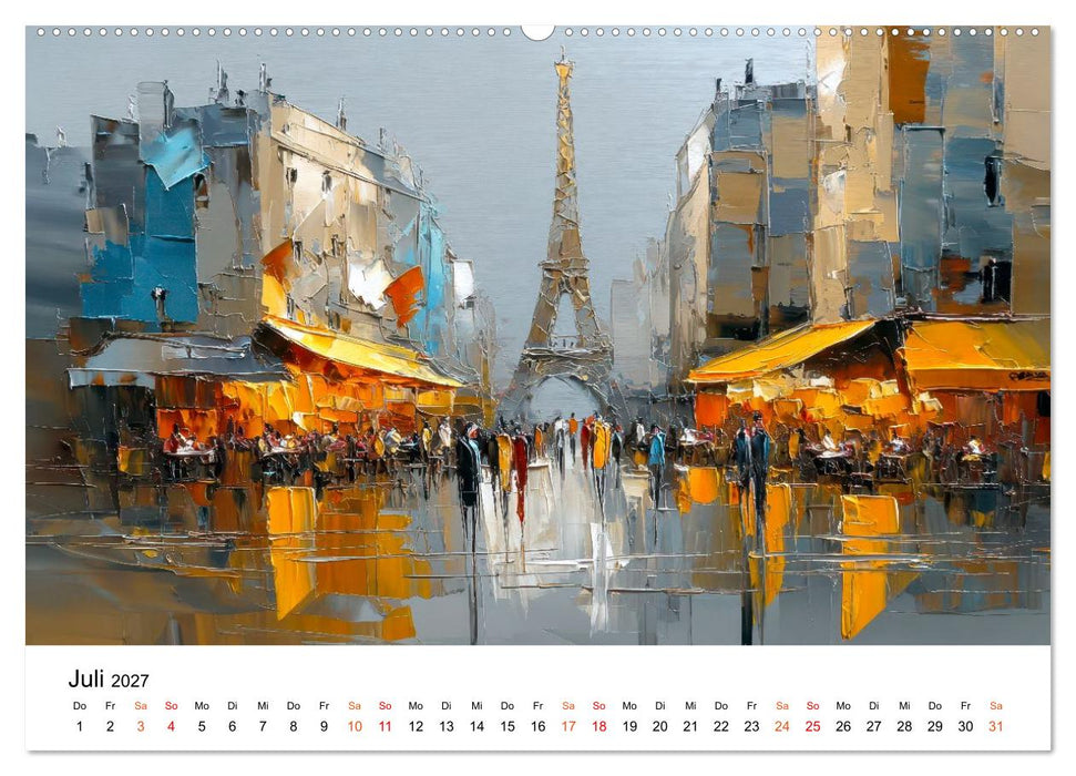 Europa Eleganz - Premium Edition (CALVENDO Premium Wandkalender 2027)