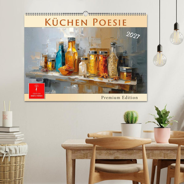 Küchen Poesie (CALVENDO Wandkalender 2027)