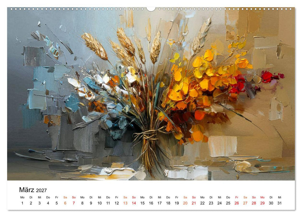 Küchen Poesie (CALVENDO Wandkalender 2027)