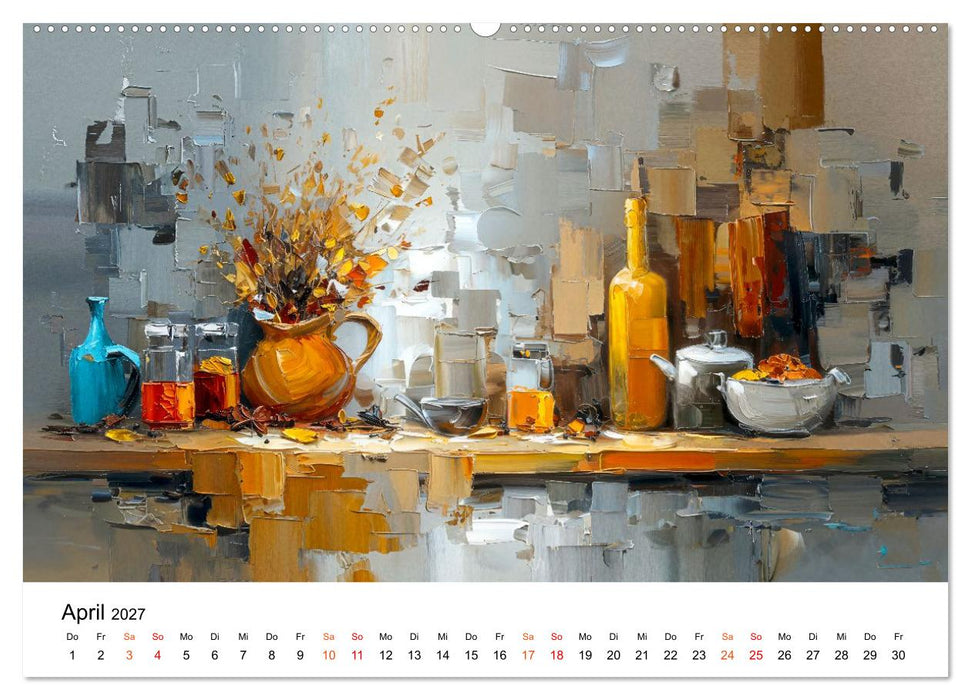 Küchen Poesie (CALVENDO Wandkalender 2027)