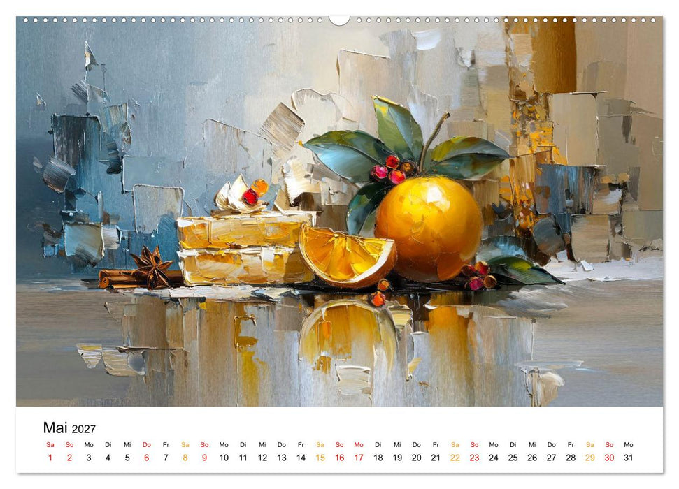 Küchen Poesie (CALVENDO Wandkalender 2027)