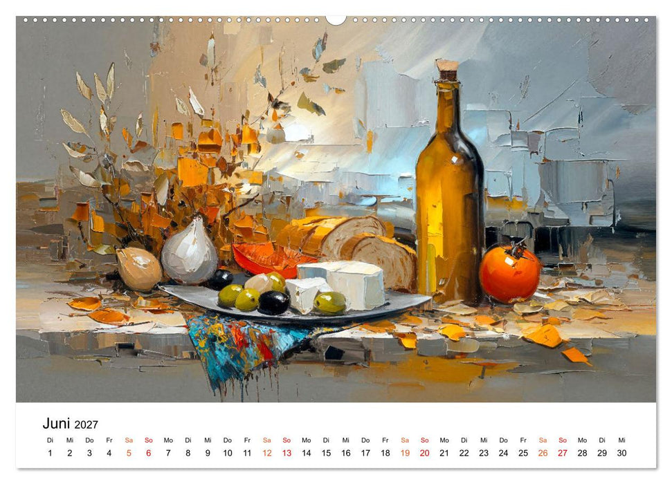 Küchen Poesie (CALVENDO Wandkalender 2027)