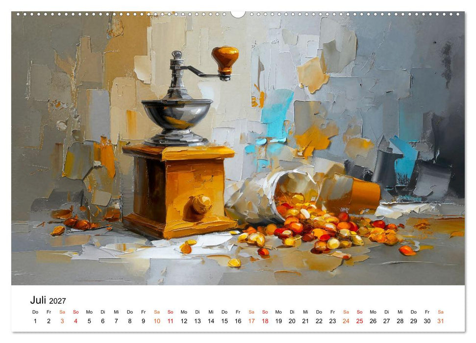 Küchen Poesie (CALVENDO Premium Wandkalender 2027)