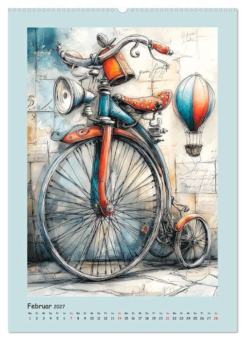 Kleine Wunder. Fantasie zwischen Zeit, Herz und Poesie (CALVENDO Premium Wandkalender 2027)