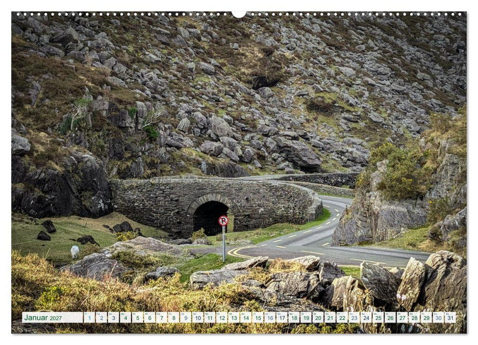 Irland - Unterwegs auf dem Wild Altantic Way (CALVENDO Premium Wandkalender 2027)