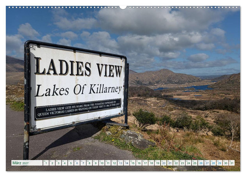 Irland - Unterwegs auf dem Wild Altantic Way (CALVENDO Premium Wandkalender 2027)