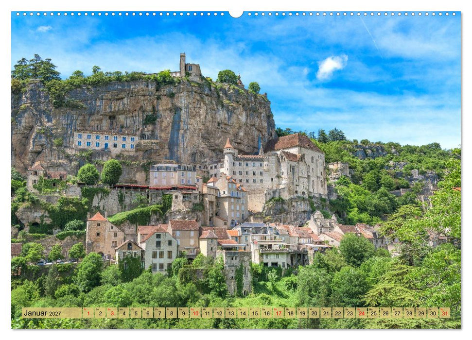Bonjour Gascogne (CALVENDO Wandkalender 2027)