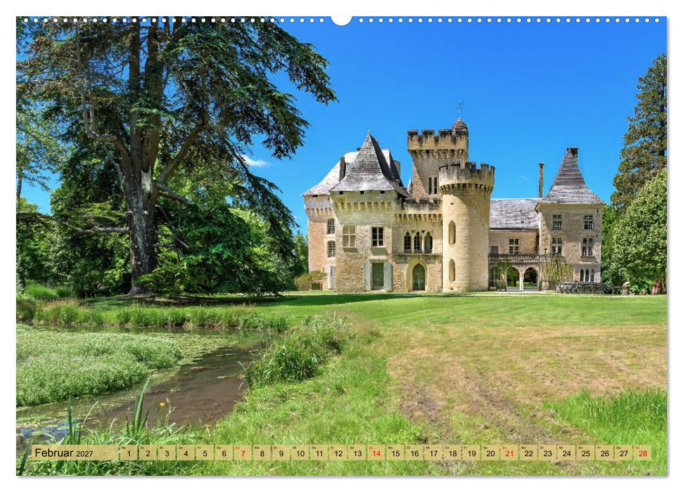 Bonjour Gascogne (CALVENDO Wandkalender 2027)