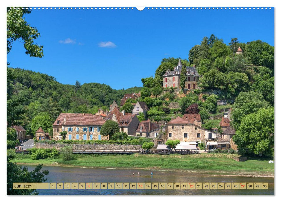 Bonjour Gascogne (CALVENDO Wandkalender 2027)