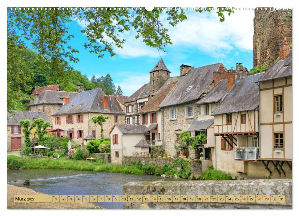 Bonjour Gascogne (CALVENDO Premium Wandkalender 2027)