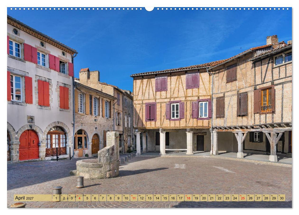 Bonjour Gascogne (CALVENDO Premium Wandkalender 2027)