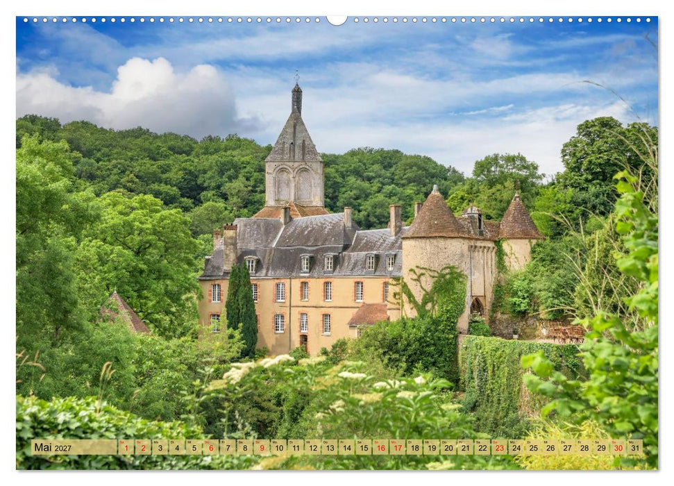 Bonjour Gascogne (CALVENDO Premium Wandkalender 2027)