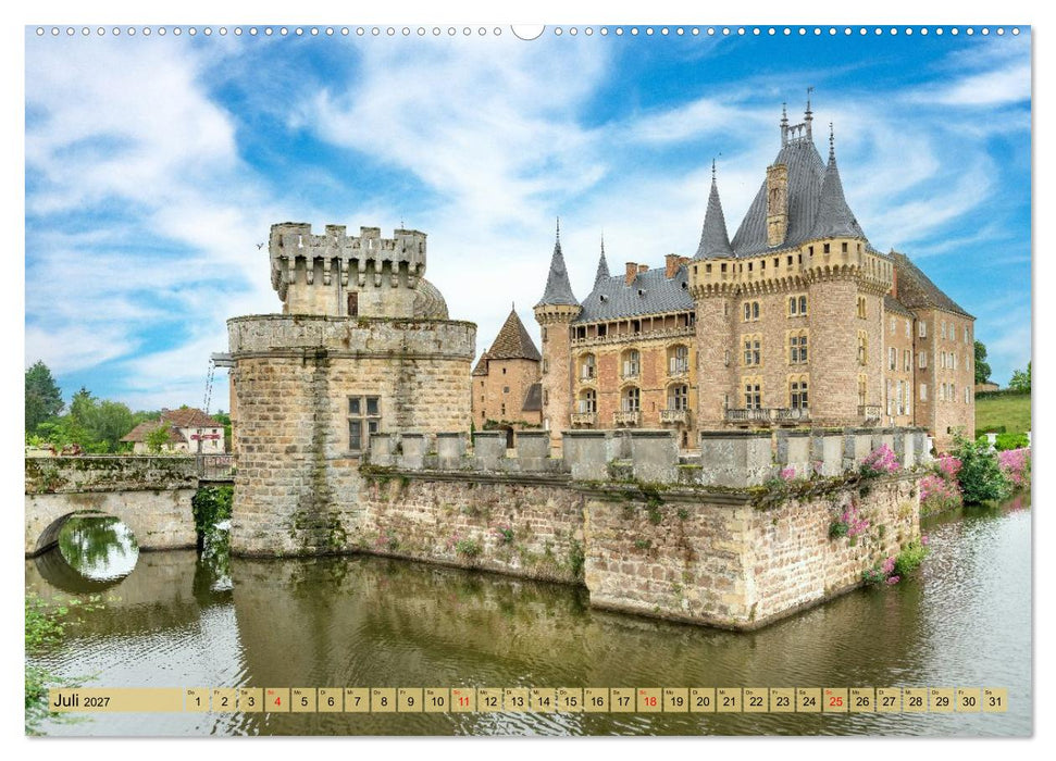 Bonjour Gascogne (CALVENDO Premium Wandkalender 2027)
