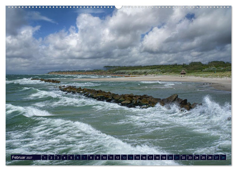 Ostseeträume (CALVENDO Wandkalender 2027)