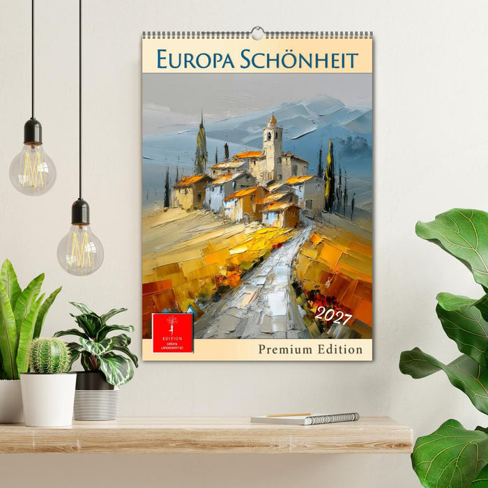 Europa Schönheit - Premium Edition (CALVENDO Wandkalender 2027)