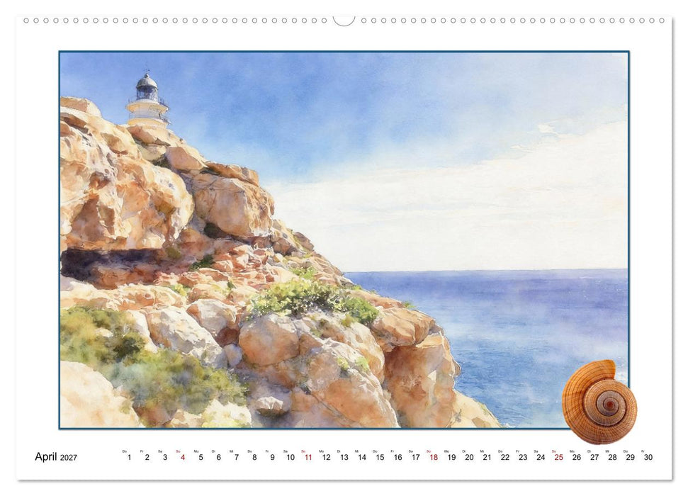Karibisches Flair auf Formentera (CALVENDO Wandkalender 2027)