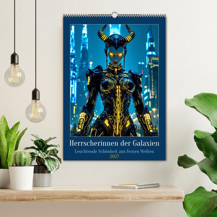 Herrscherinnen der Galaxien (CALVENDO Wandkalender 2027)
