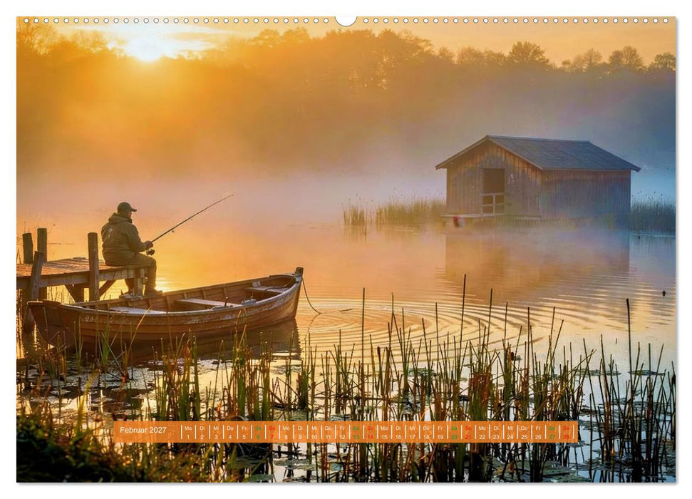 Malerische Seenlandschaft (CALVENDO Wandkalender 2027)
