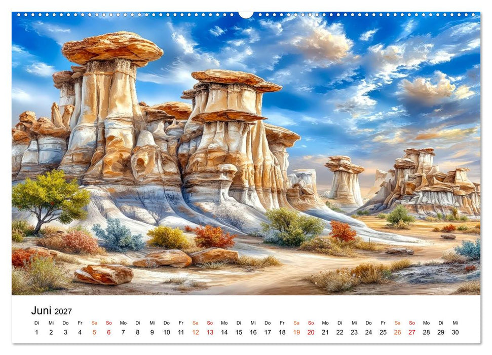 Kanada - Weite, Wasser, Wunder (CALVENDO Premium Wandkalender 2027)