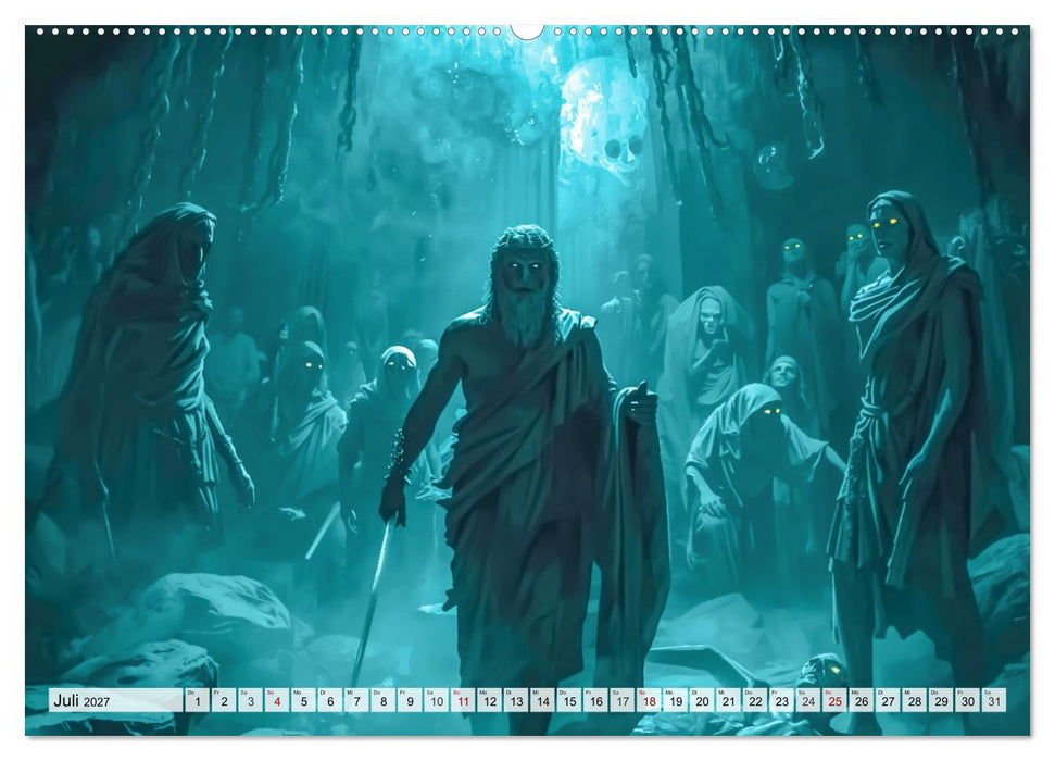 Odysseus Reise – Gefahren, Verlockungen, Schicksal (CALVENDO Premium Wandkalender 2027)