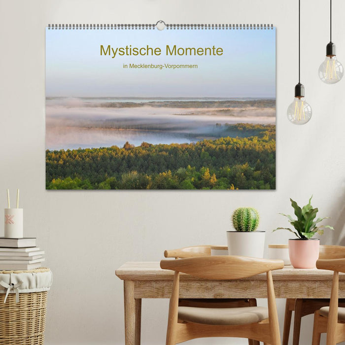 Mystische Momente in Mecklenburg-Vorpommern (CALVENDO Wandkalender 2027)