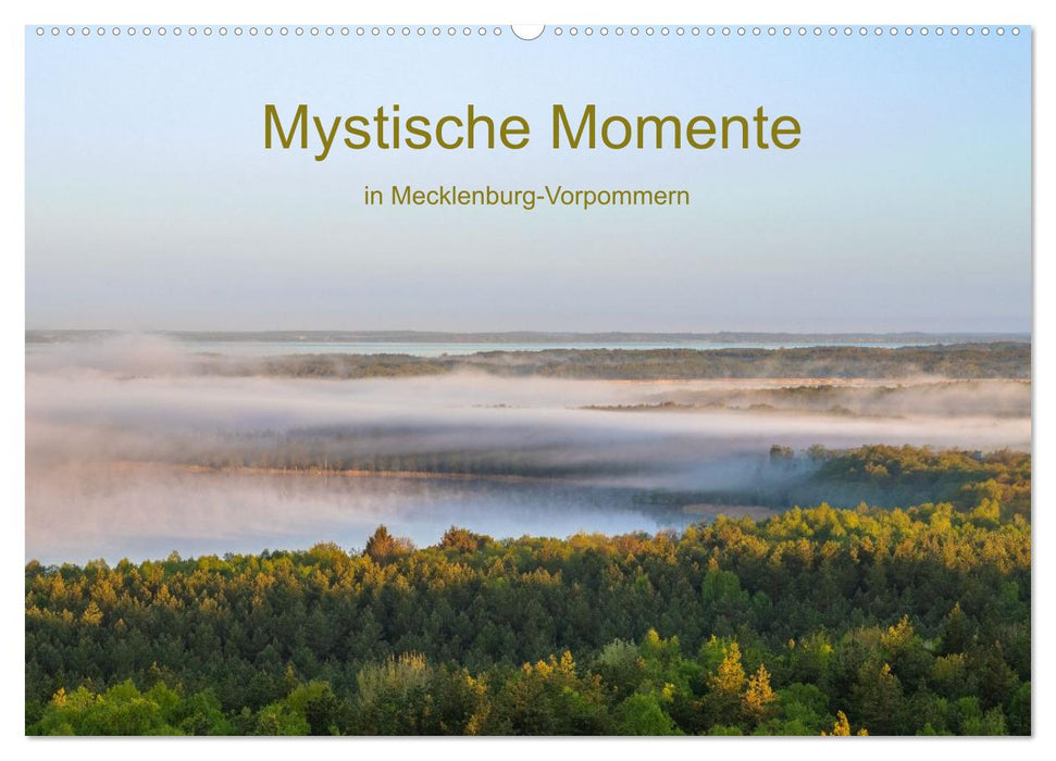 Mystische Momente in Mecklenburg-Vorpommern (CALVENDO Wandkalender 2027)