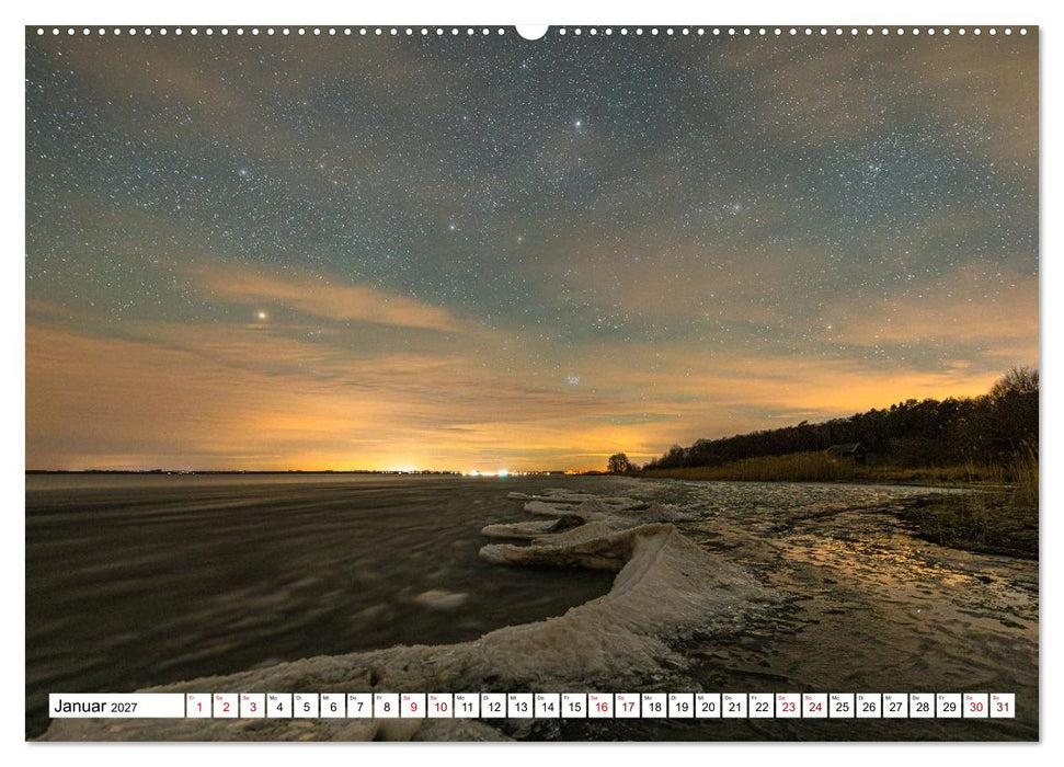 Mystische Momente in Mecklenburg-Vorpommern (CALVENDO Wandkalender 2027)