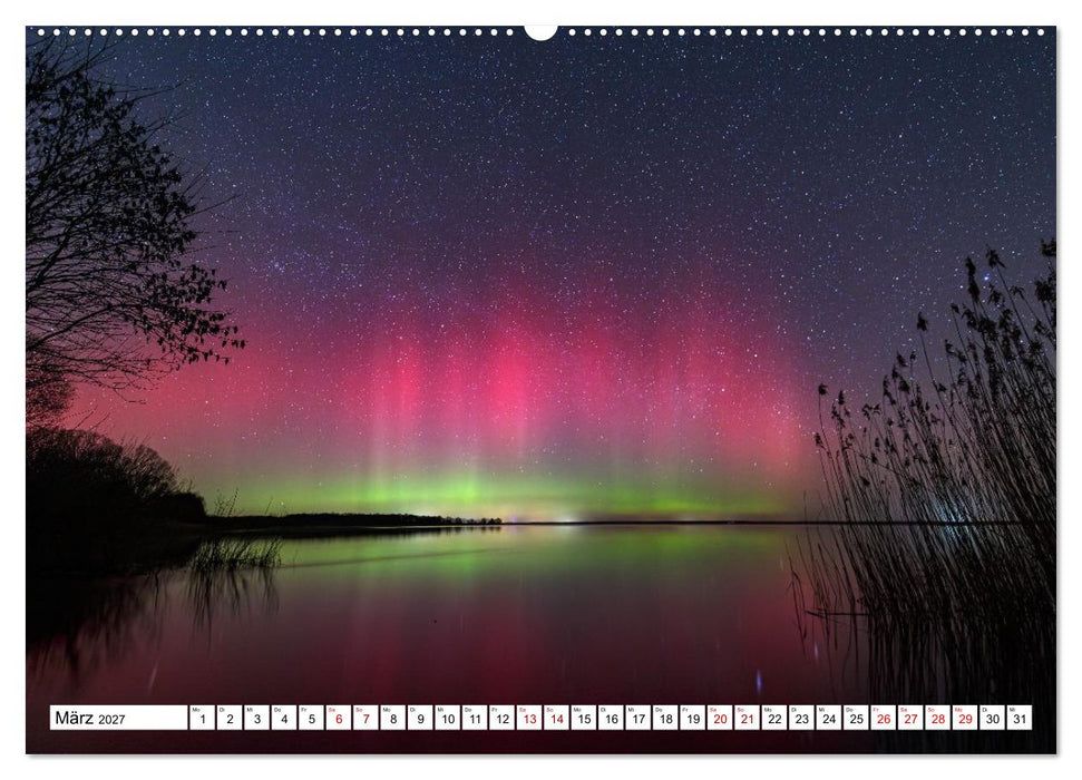 Mystische Momente in Mecklenburg-Vorpommern (CALVENDO Wandkalender 2027)