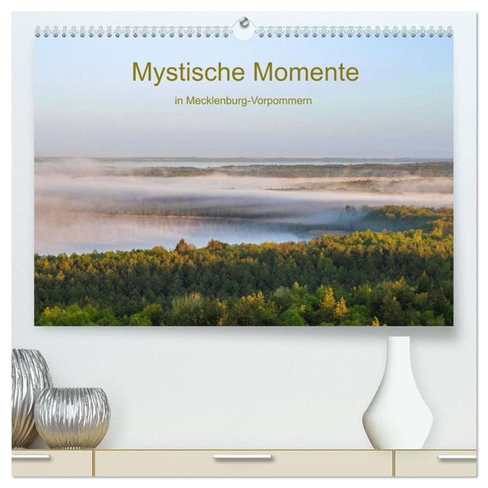 Mystische Momente in Mecklenburg-Vorpommern (CALVENDO Premium Wandkalender 2027)