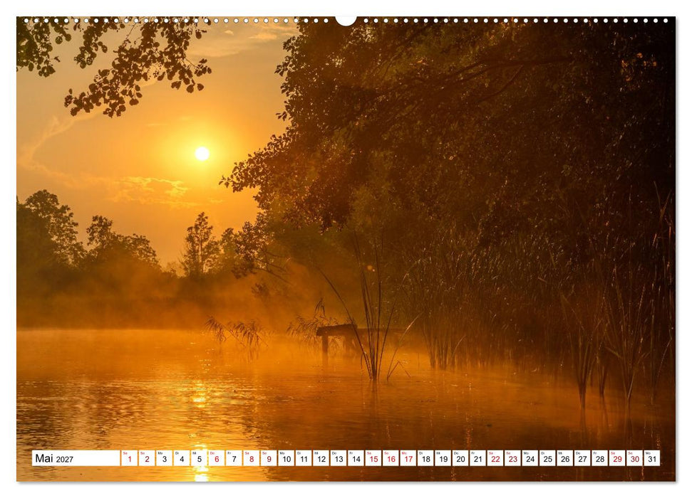 Mystische Momente in Mecklenburg-Vorpommern (CALVENDO Premium Wandkalender 2027)