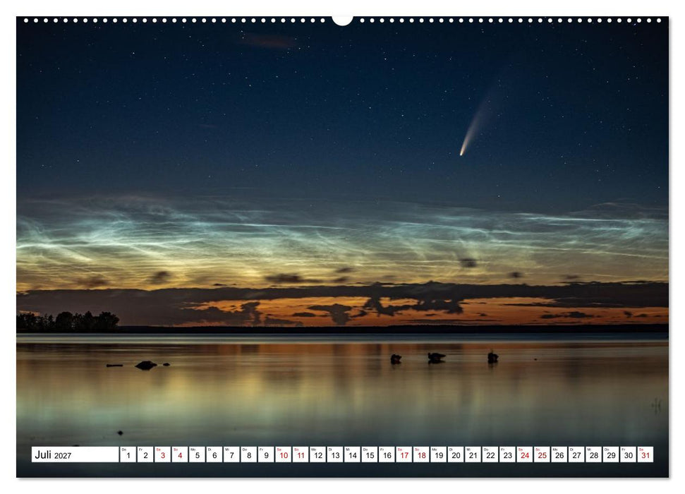 Mystische Momente in Mecklenburg-Vorpommern (CALVENDO Premium Wandkalender 2027)