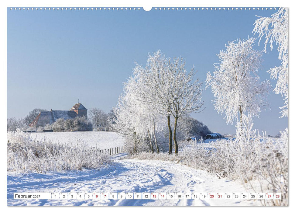 Natur und Tierparadies (CALVENDO Wandkalender 2027)