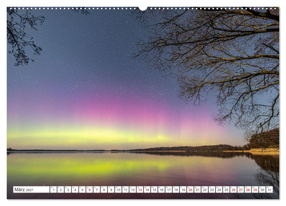 Natur und Tierparadies (CALVENDO Wandkalender 2027)
