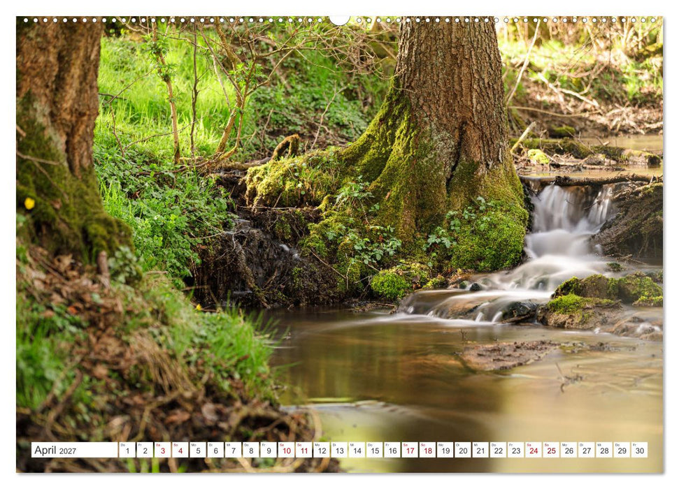 Natur und Tierparadies (CALVENDO Wandkalender 2027)